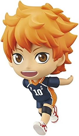 Amazon 一番くじ ハイキュー 激闘全力 休息全力 I賞 ちびきゅんキャラ ハイキュー 全5種 日向翔陽 単品 フィギュア ドール 通販