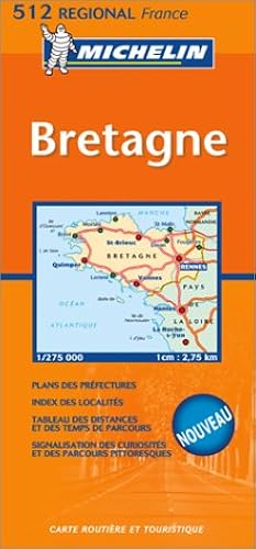 Download Carte routière : Bretagne PDF