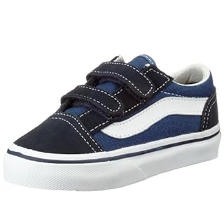 kids navy vans