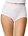 Hanes Women's 3 Pack Nylon Brief Panty, Assorted, 11