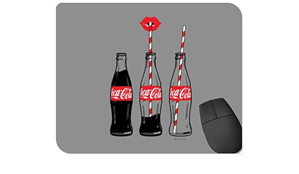 Coca Cola - Alfombrilla de ratón (Goma, Antideslizante), diseño ...