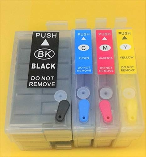 252 252XL Prisma Refillable Full Dye ARC Auto Reset Chip