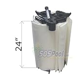 Pentair 59023400 Complete Element Grid Assembly Replacement 48 Square Feet FNS Plus Pool and Spa D.E. Filter