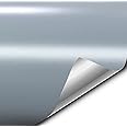 VViViD+ Matte Attack Grey (Nardo Grey) Vinyl Wrap Adhesive Film (3ft x 5ft)
