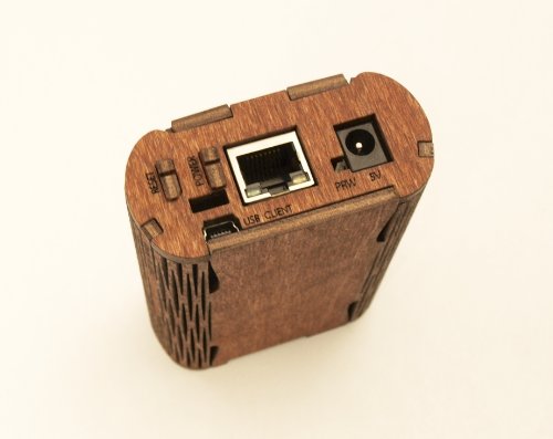 Flex Case for BeagleBone Black (Wood)