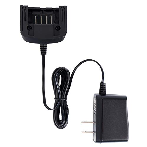 LALAFO LCS1620 20V Lithium Battery Charger Compatible with Black
