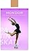 Mondor 3310 Footed Tights Light Tan - Youth 8-10 Medium
