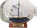 Hampton Nautical America Sailboat in A Glass Bottle, 7