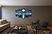 VASTING ART 5-Panel 100% Hand-Painted Oil Paintings Landscape Seascape Blue Night Moon Sea Modern Abstract Artwork Stretched Wood Framed Ready To Hang Home Decoration Wall Decor Living Bedroom Dark