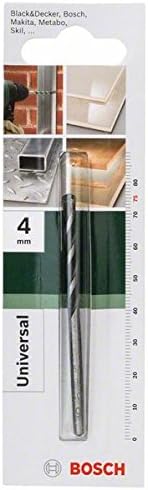 Bosch 2609255471 4mm Multi-Purpose Drill Bit, 4 mm