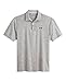 Under Armour Elevated Heather Polo Tee - Men's True Gray Heather / Black Large