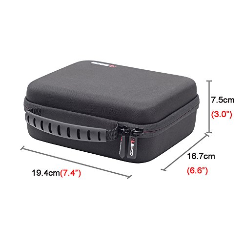 For Philips Norelco Multigroom Series 3000, 13 attachments, MG3750 Carrying Case by RLSOCO