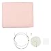 ONMIER Girls Princess Bed Canopy, Canopy for Crib and Toddler Kids Bed, Hanging Game Tent for Kids, Mosquito Net Nursery Play Room Decor (Pink)