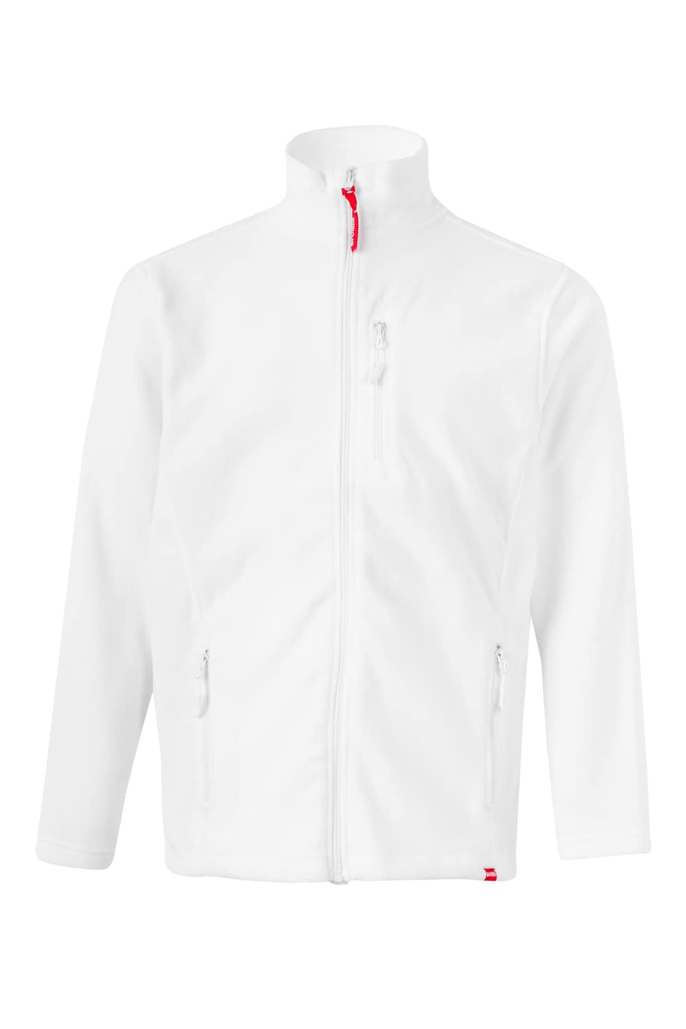 VELILLA 201502/C7/TM Fleece Jacket, White, M