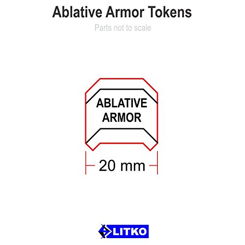Space Wing, Ablative Armor Tokens (10)