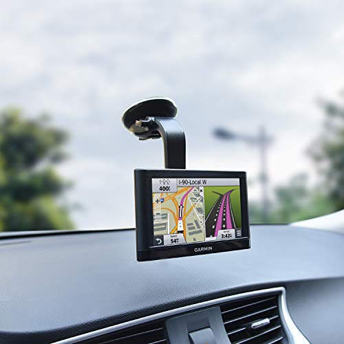 image for APPS2Car GPS Dashboard Mount GPS Sticky Suction Cup Dash Windshield Mo