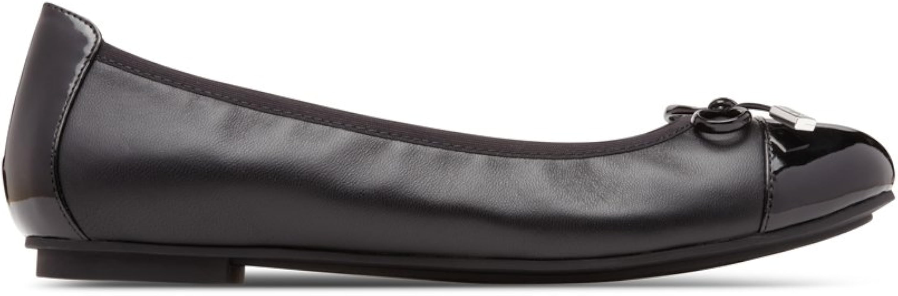 minna ballet flat black