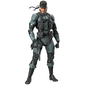 figma METAL GEAR SOLID2: SONS OF LIBERTY ソリッド・スネーク MGS2 ver.