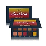 Beauty Glazed Sunset Dusk Eyeshadow Palette 15 Colors Long Lasting Eye Shadow Powder Make Up Waterproof Eye Shadow Palette Cosmetics
