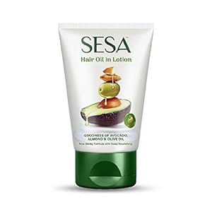 Sesa Hair Oil in Lotion | Non-Sticky Oil Replacement | Bhringraj & 17 Ayurvedic Herbs with 7 Nourishing Oils & Vitamin E…