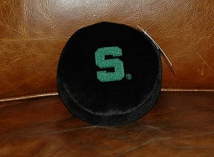 Amazon Com Michigan State Spartans Stuffed Plush Hockey Puck
