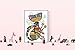 eGoodn Stamped Cross Stitch Kits Printed Pattern - Colorful Cat 11ct Fabric 12.6 inches by 16.5 inches, Embroidery Art Cross-Stitching Needlework, No Frame