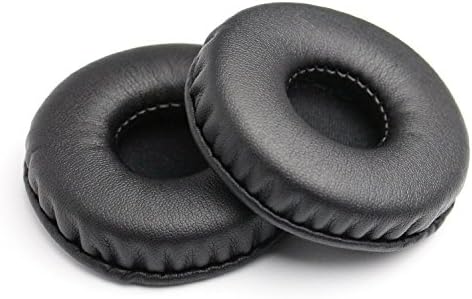 Replacement Leatherette Cushion Ear Pads For BlueParrott B250-XT XTS Plantronics CS540 Supra SupraPlus CS540 HW251 HW261 W440 W445 W740 W745 Jabra Pro 900 9400 VXI 60425-01 (Plantronics PADS)