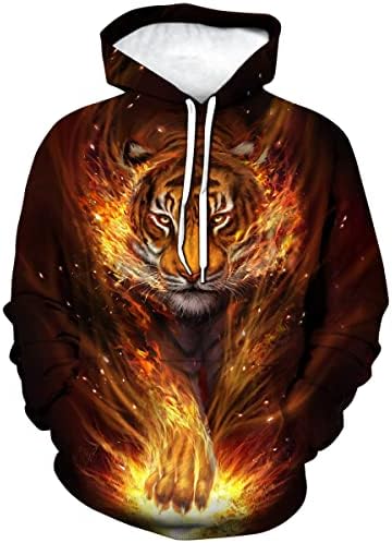 Amazon.com: Faiwvhe Unisex Men's 3D Printed Novelty Pattern