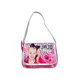 Nickelodeon JoJo Siwa Pink Bow Handbag with Flap for Girls