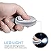 Safesound Personal Alarm Keychain, Emergency Self-Defense Security Alarms with LED Light, 140db Personal Alarm for Women Elderly Kids Night Workers (3 Pack, Silver & Black)