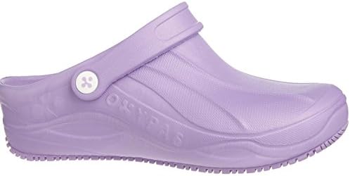 Oxypas 'Smooth' Anti-Slip, Anti-Static Clog, Suitable for Doctors, Nurses and All Medical Professionals