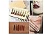 Vi.yo 6 pieces Mini Matte Lipstick Liquid Lipstick Lip Gloss Permanent Lip Liner Make Up（6 Color）