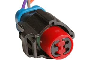 CLIPSANDFASTENERS Compatible with Ford A/C Cycling Pressure Switch Harness Connector