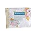 Comfort Spaces Pattern Kids Bedspread Mini Set-2 Piece-Pink White-Teens/Girls-Owl Print-Twin Size, Includes 1 Quilt, 1 Sham, Multi