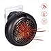 GHONZLIN Mini Heater, Mini Instant Heater,Thermostat Electric Heater with Timer Fan Heater,Compact Plug-in Digital Electric Heater with LED Display 1000W