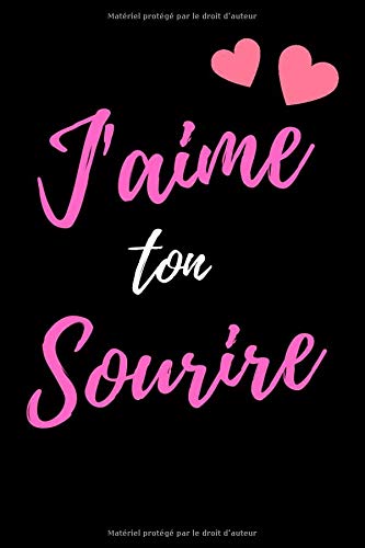 J Aime Ton Sourire Bullet Journal Pointille Format A5 6x9 150 Pages Cadeau D Anniversaire Pour Fille Femme French Edition Bullet J Lilly Amazon Com Books