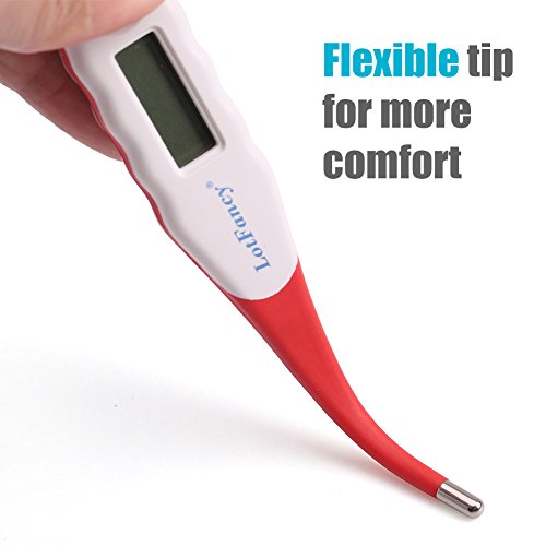 Digital Thermometer for Baby Infant Adult Kids Toddler LotFancy