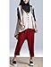 Mordenmiss Women's New Sleeveless Tops Hi-Low Hemline Vest With Pockets Beige, One Size