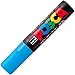 Uni Posca Extra Bold Marker, Sky Blue (PC17K.8)