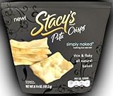 Stacy's Pita Crisps Case of 8 - 6.75 oz Bags (Simply Naked)