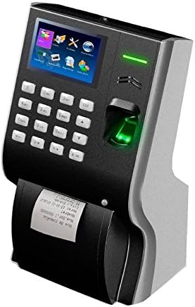 Bio-metric Reader for Time and Attendance, Integrated Printer