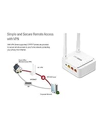 TOTOLINK AC1200 Dual Band Wireless Router Wifi A3, hasta 1200 Mbps