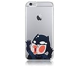 Batman iPhone 6 / 6s Case, PopJoy® - (4.7 Inch Case) Light, flexibile, shock-absorbant TPU case w/ premium designs