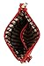 Functional Multi Pocket Crossbody Bag (Tomato Red)