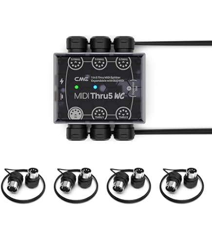 Amazon.com: Source Audio SA168 MIDI Adapter : Musical Instruments