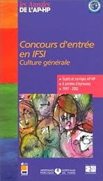 Concours d'entrée en IFSI