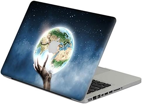 Protect The Earth Laptop Decal Sticker Skin for MacBook Air Pro Retina 11" 13" 15" Vinyl Mac Case Body Full Cover Skin (13 pro)