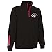 Georgia Bulldogs Quarter Zip Sweatshirt Black