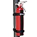 Bartact - 2.5 lb Roll Bar Fire Extinguisher Mount for Vehicle Holder, Adjustable Fire Extinguisher Holder Mount, US Made Universal Vehicle Fire Extinguisher Holder Fits All Roll Bars (Red)