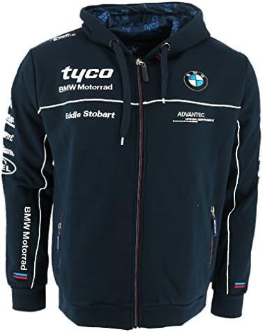 Tyco BMW British Superbike & International Racing Zip Hoodie Official 2018